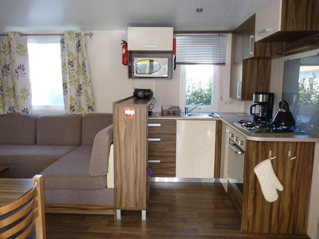 Mobil Home - 6 Pers - Les Charmettes **** Les Mathes Exteriér fotografie